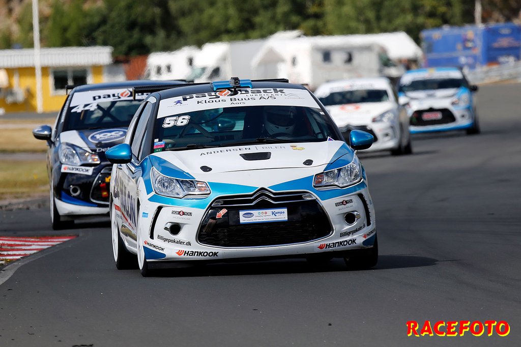 Lynge lukrerede godt på den rullende start på Kinnekulle. Han bragte sig i hurtigt i spidsen og så sig ikke tilbage.
(Foto: Bengt-Åce Gustavsson, Racefoto.se)